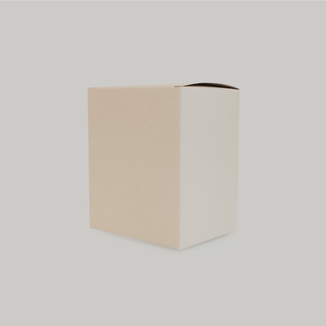 [S-PAPER] SUGARCANE BOX NO.3 (Perforated Choice)