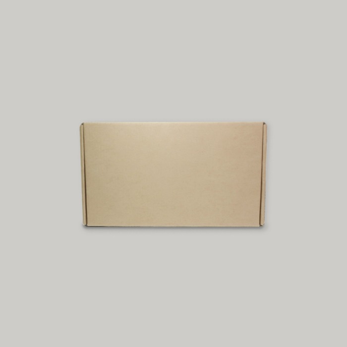 [S-PAPER] KRAFT BOX NO.4 (Perforated Choice)